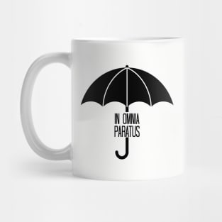 In Omnia Paratus Umbrella Mug